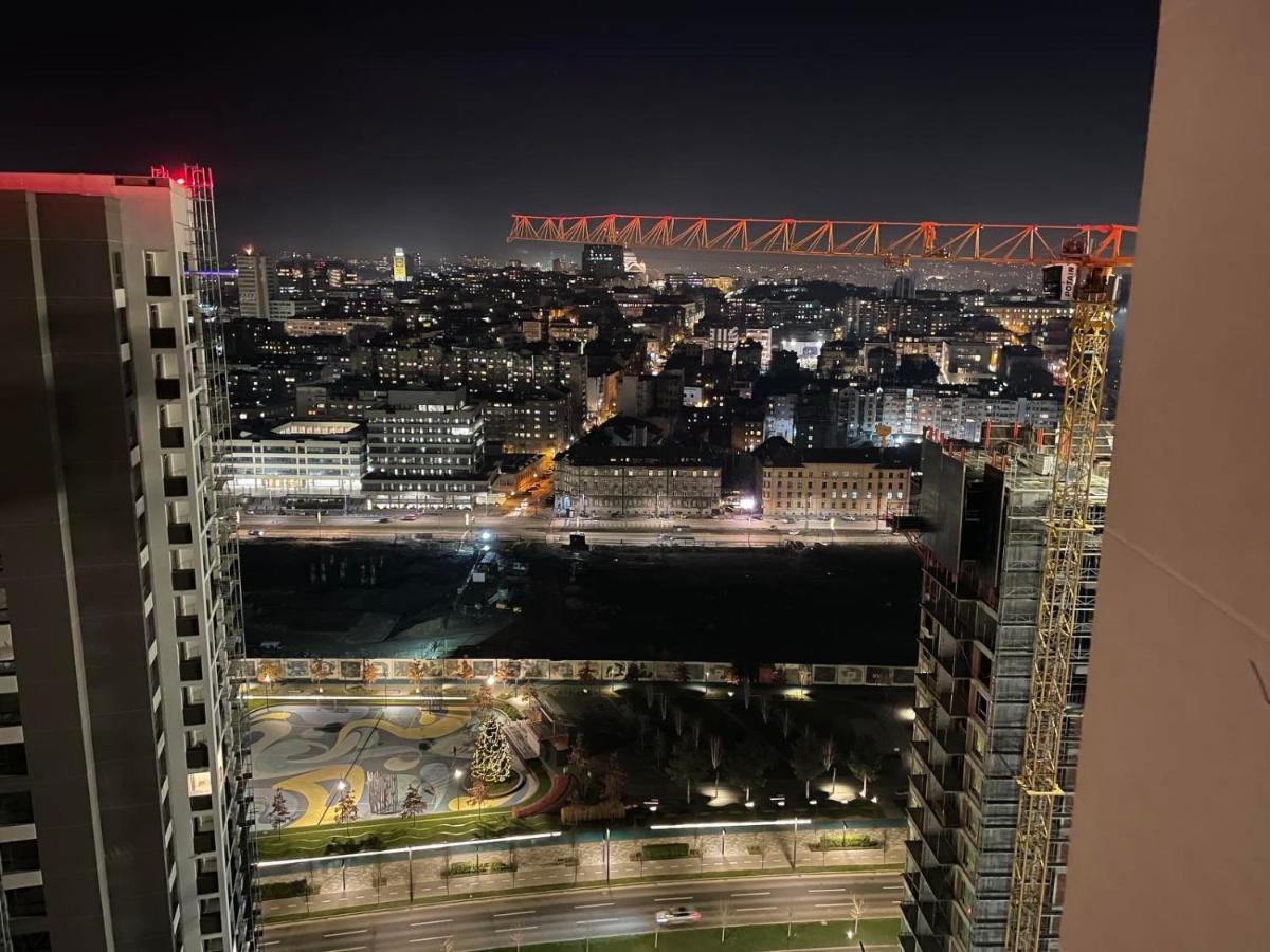 BW Sky View Belgrade Waterfront Appartement Buitenkant foto